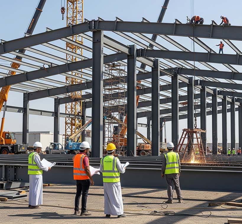 Steel Structure Buildings & Warehouses