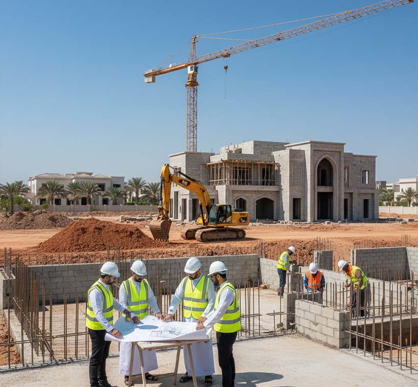 Villa Construction & Earthworks