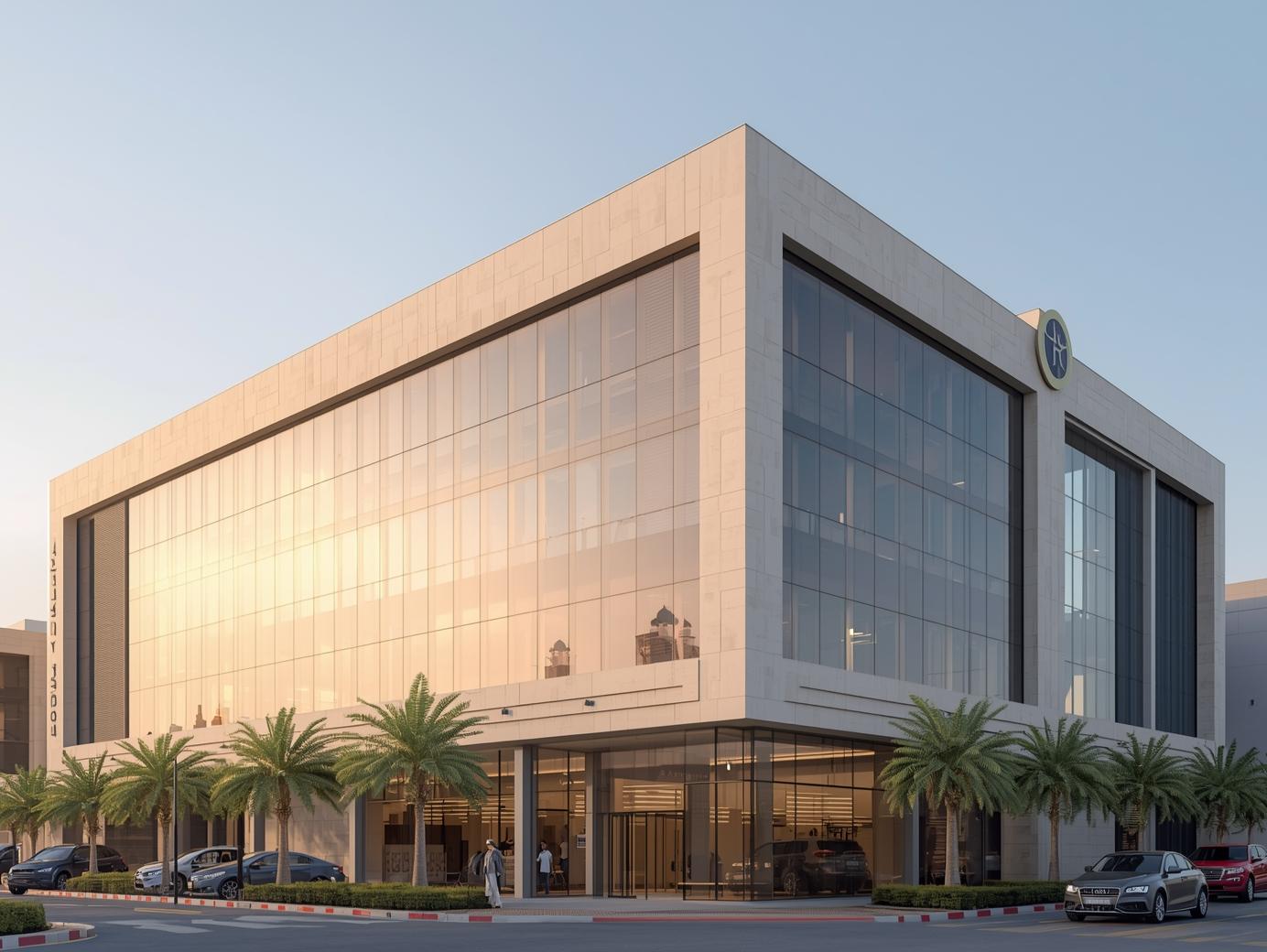 commercial building