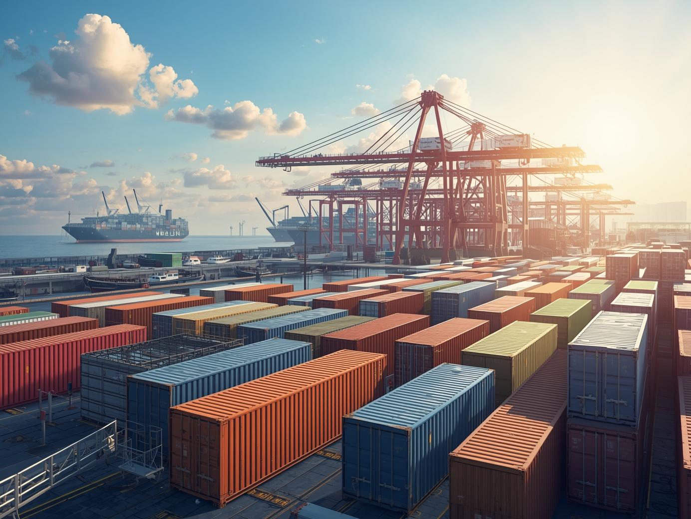 logistics for oman